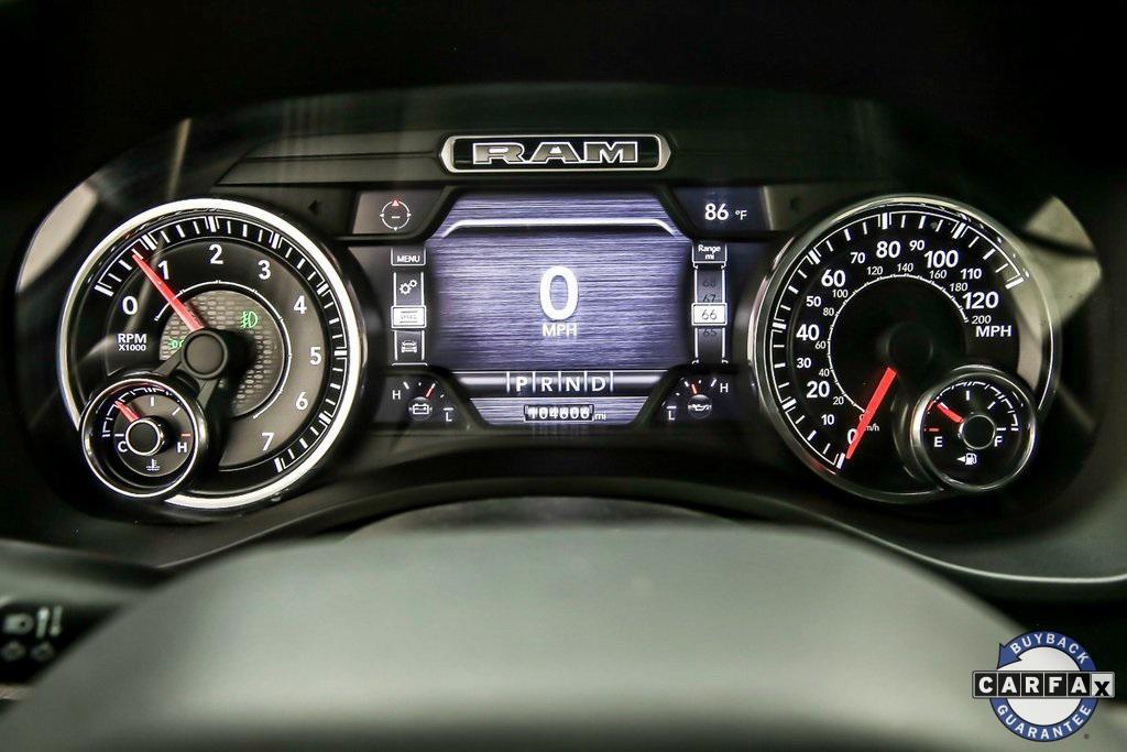 used 2021 Ram 1500 car, priced at $25,445