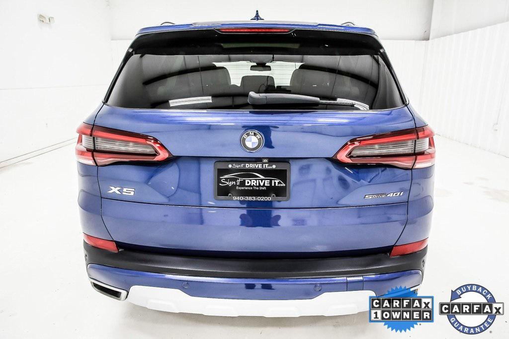 used 2020 BMW X5 car, priced at $24,387