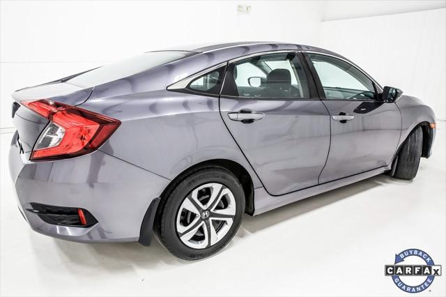 used 2016 Honda Civic car, priced at $11,997