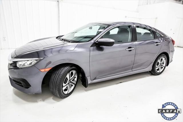 used 2016 Honda Civic car, priced at $11,997