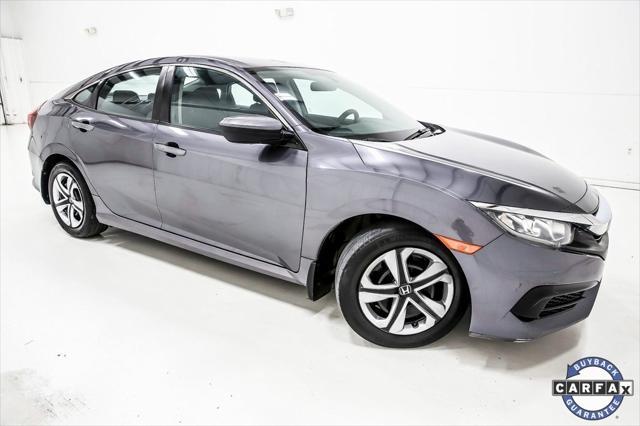 used 2016 Honda Civic car, priced at $11,997