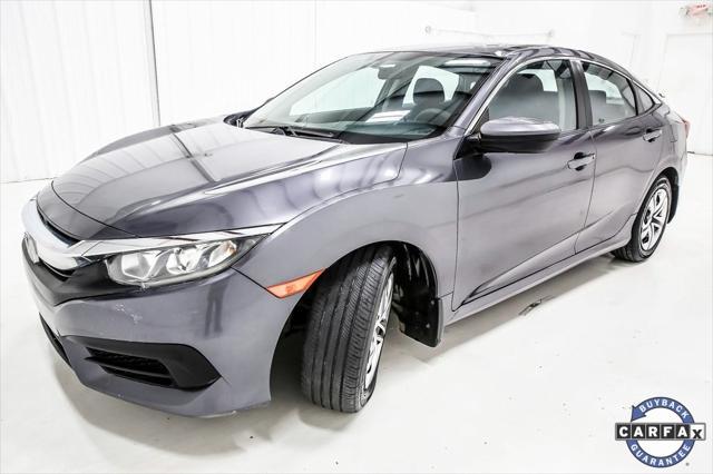 used 2016 Honda Civic car, priced at $11,997