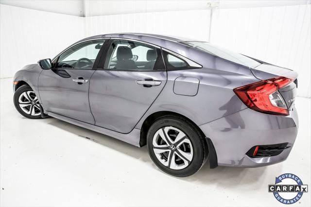 used 2016 Honda Civic car, priced at $11,997