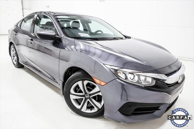 used 2016 Honda Civic car, priced at $11,997