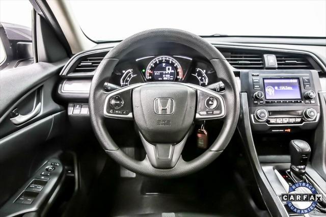 used 2016 Honda Civic car, priced at $11,997