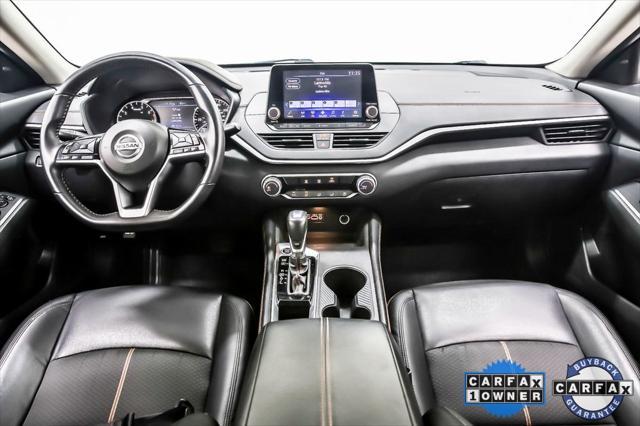used 2021 Nissan Altima car, priced at $17,455