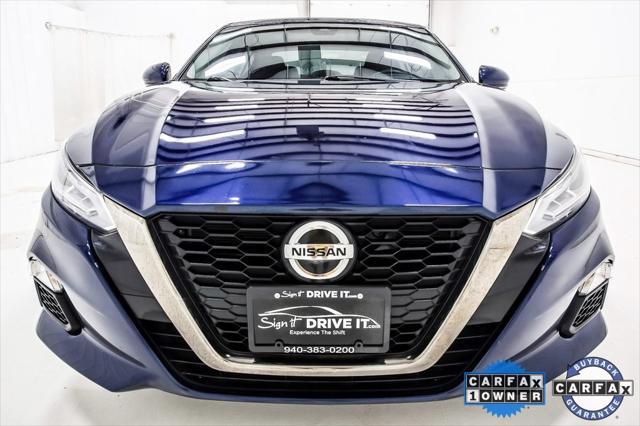 used 2021 Nissan Altima car, priced at $17,455