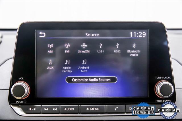 used 2021 Nissan Altima car, priced at $17,455
