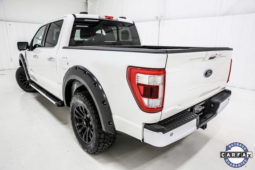 used 2021 Ford F-150 car, priced at $29,750