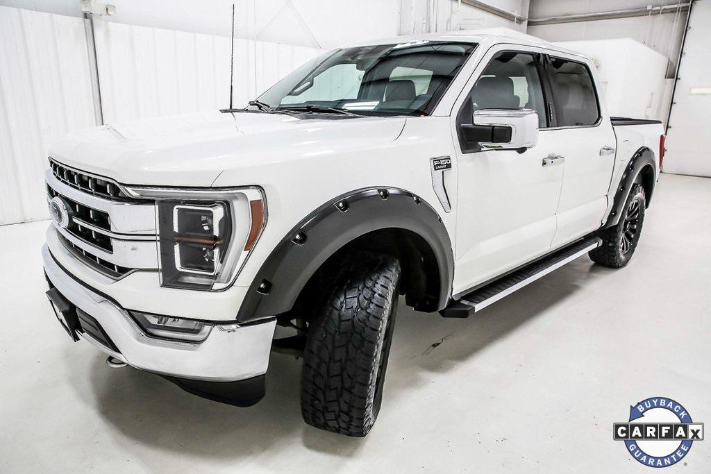 used 2021 Ford F-150 car, priced at $29,750