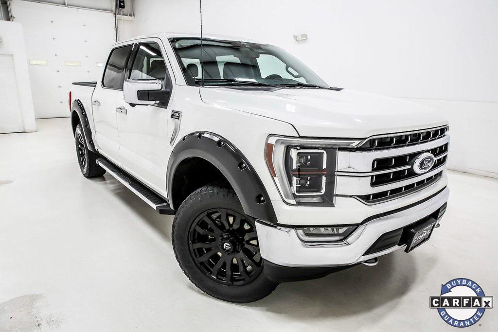 used 2021 Ford F-150 car, priced at $29,750