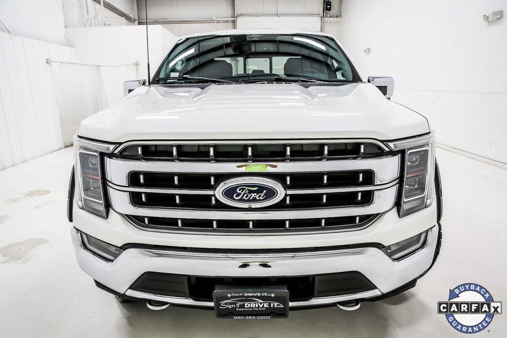 used 2021 Ford F-150 car, priced at $29,750