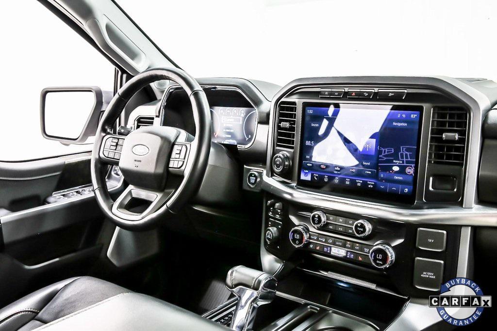used 2021 Ford F-150 car, priced at $29,750