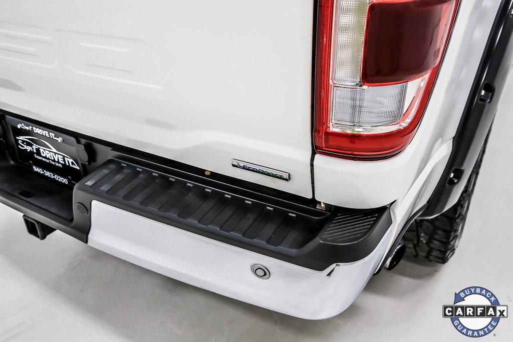 used 2021 Ford F-150 car, priced at $29,750