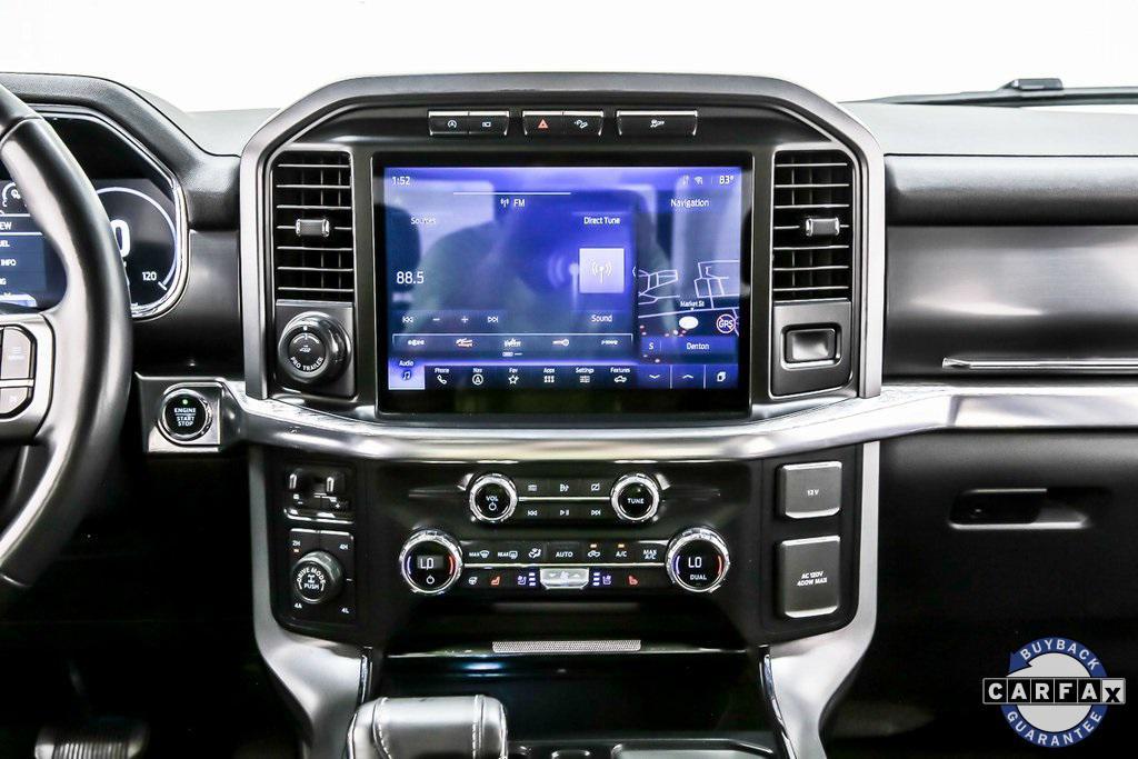used 2021 Ford F-150 car, priced at $29,750