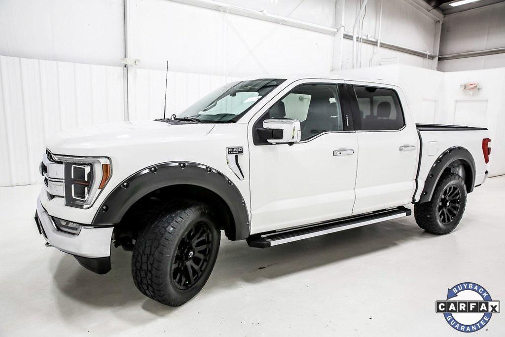 used 2021 Ford F-150 car, priced at $29,750