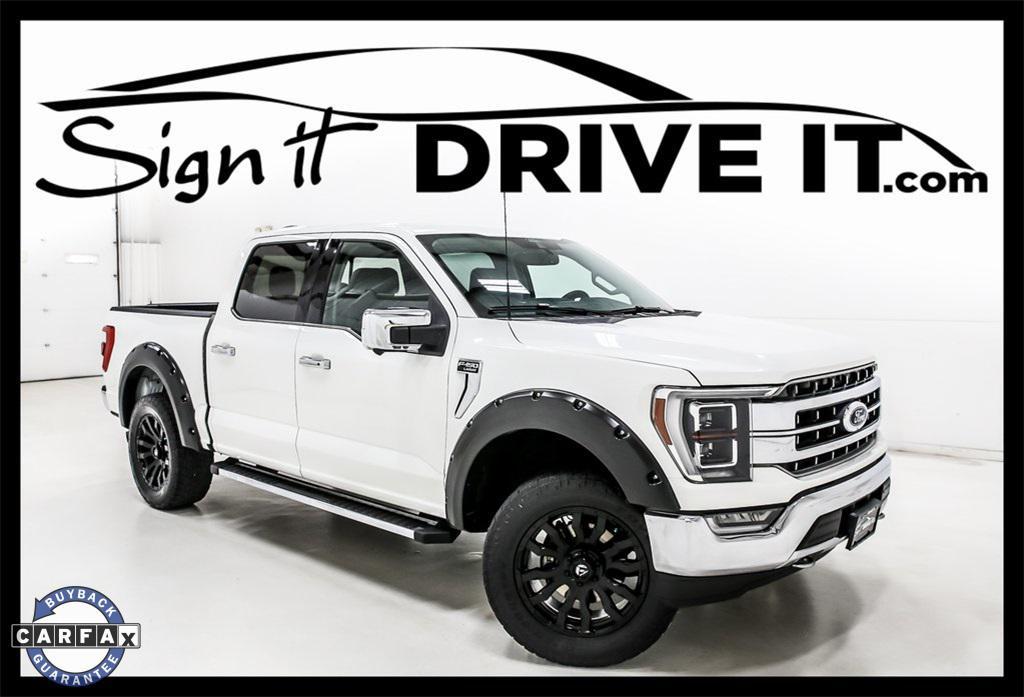 used 2021 Ford F-150 car, priced at $29,750
