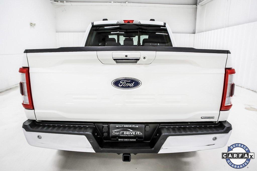used 2021 Ford F-150 car, priced at $29,750