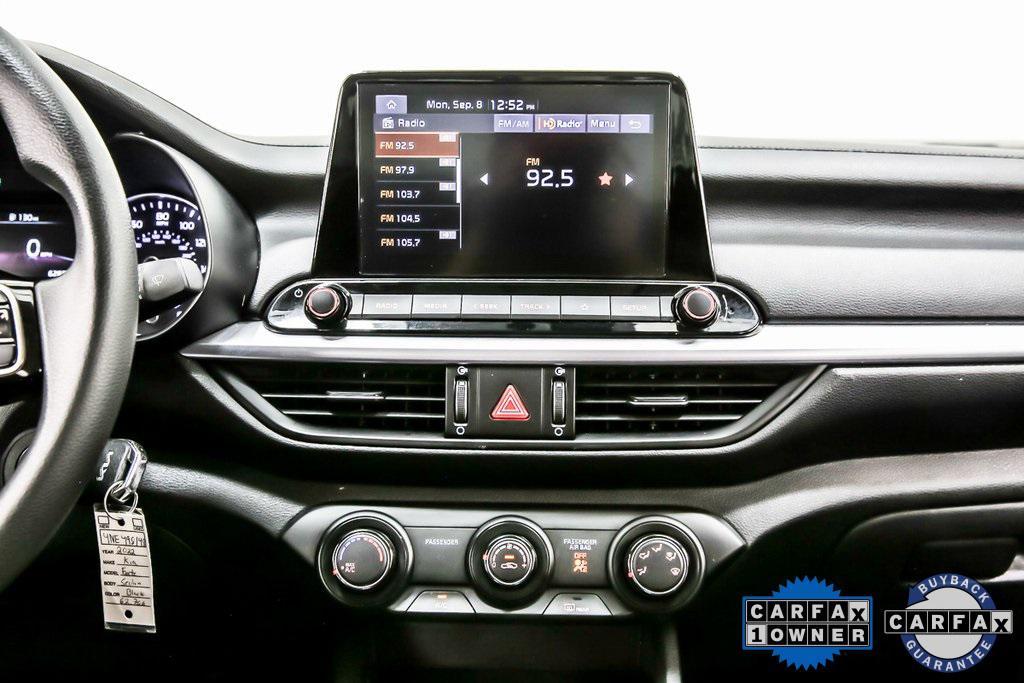 used 2022 Kia Forte car, priced at $14,791