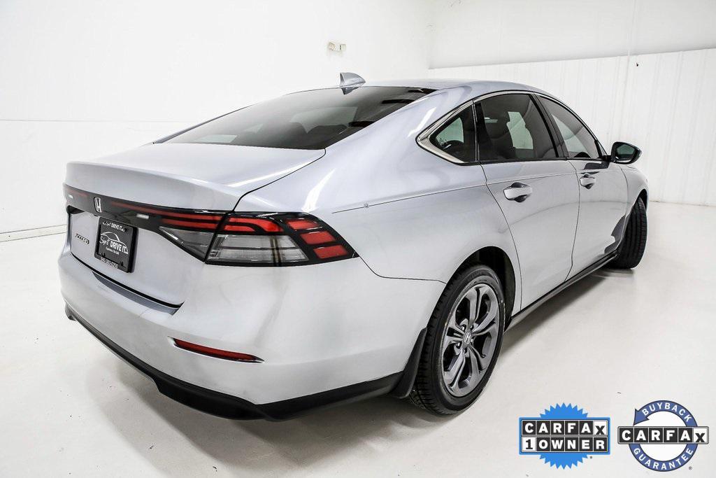 used 2023 Honda Accord car, priced at $21,997