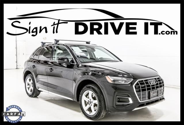 used 2021 Audi Q5 car, priced at $18,497