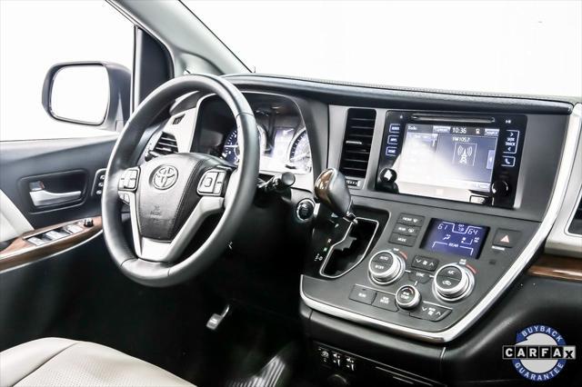 used 2016 Toyota Sienna car, priced at $17,997
