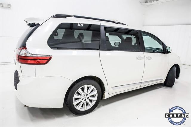 used 2016 Toyota Sienna car, priced at $17,997
