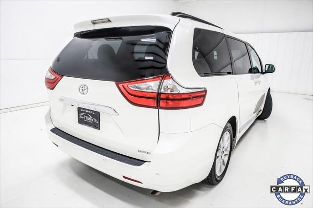 used 2016 Toyota Sienna car, priced at $17,997