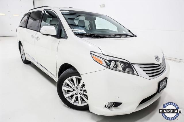 used 2016 Toyota Sienna car, priced at $17,997