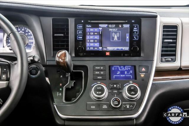 used 2016 Toyota Sienna car, priced at $17,997