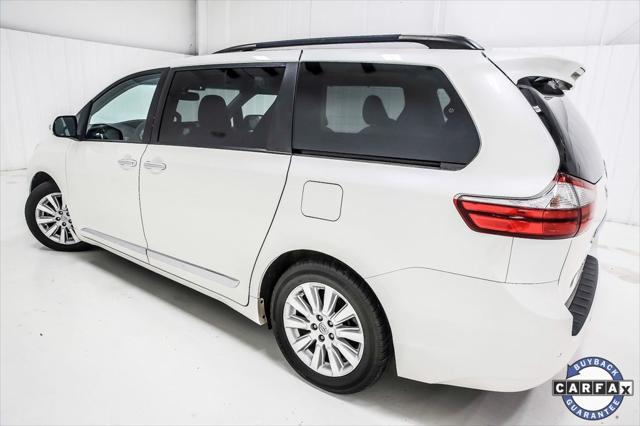 used 2016 Toyota Sienna car, priced at $17,997