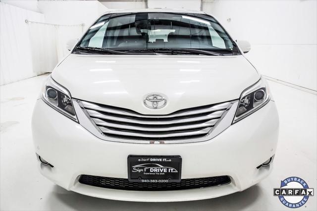used 2016 Toyota Sienna car, priced at $17,997