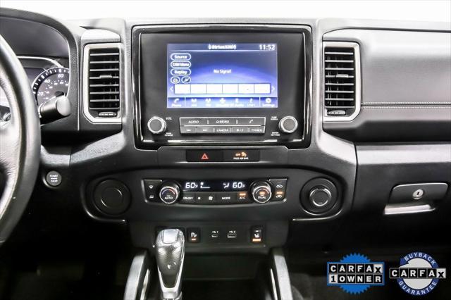 used 2022 Nissan Frontier car, priced at $22,700