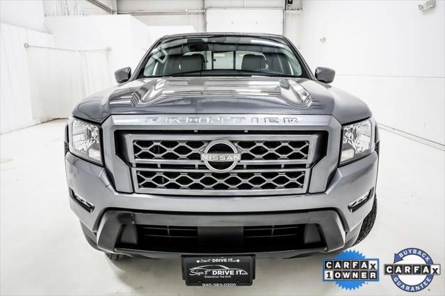used 2022 Nissan Frontier car, priced at $22,700