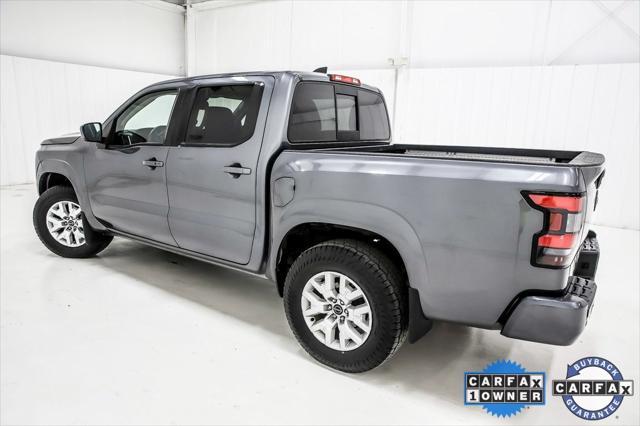used 2022 Nissan Frontier car, priced at $22,700