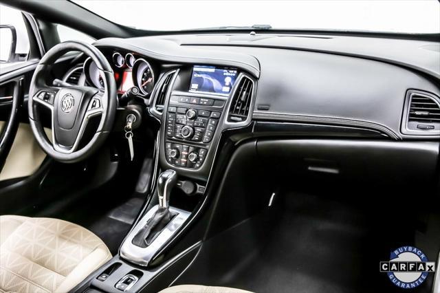 used 2016 Buick Cascada car, priced at $12,897