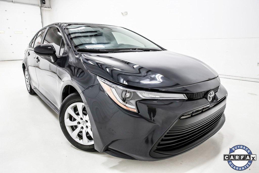 used 2024 Toyota Corolla car, priced at $17,500