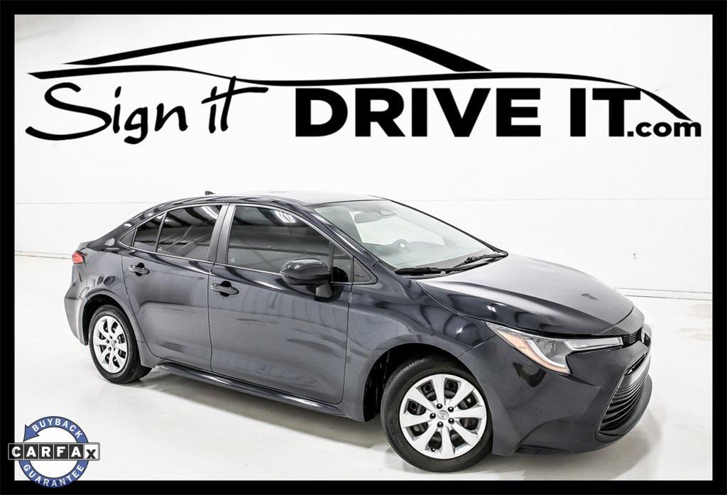 used 2024 Toyota Corolla car, priced at $17,500