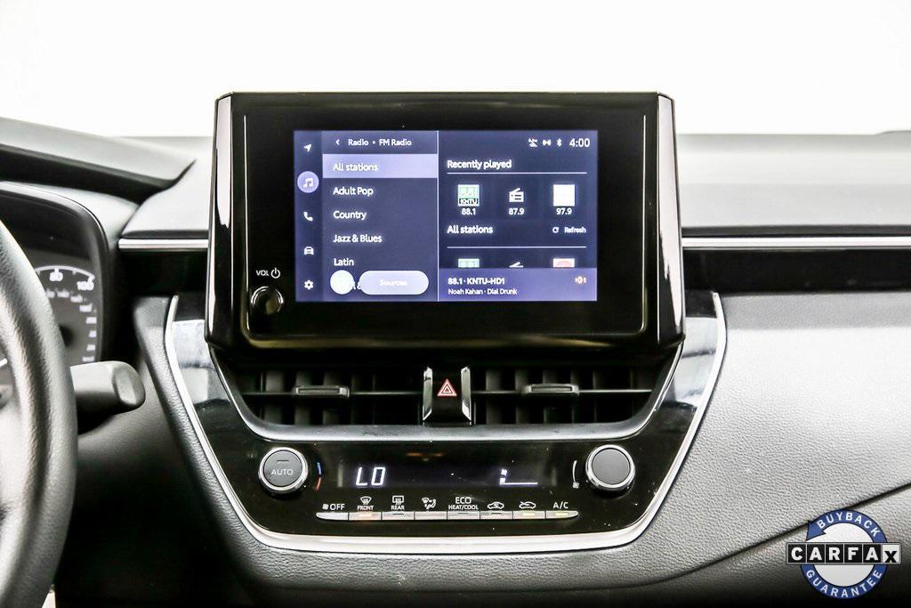 used 2024 Toyota Corolla car, priced at $17,500