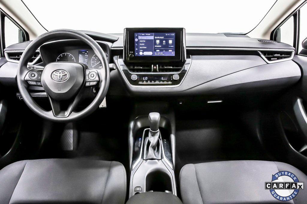 used 2024 Toyota Corolla car, priced at $17,500