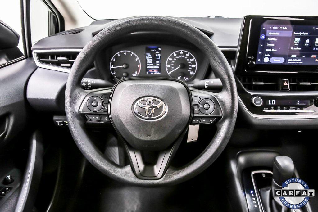 used 2024 Toyota Corolla car, priced at $17,500