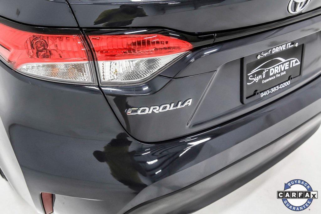 used 2024 Toyota Corolla car, priced at $17,500