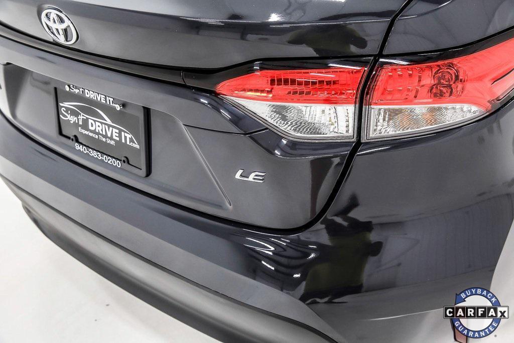 used 2024 Toyota Corolla car, priced at $17,500