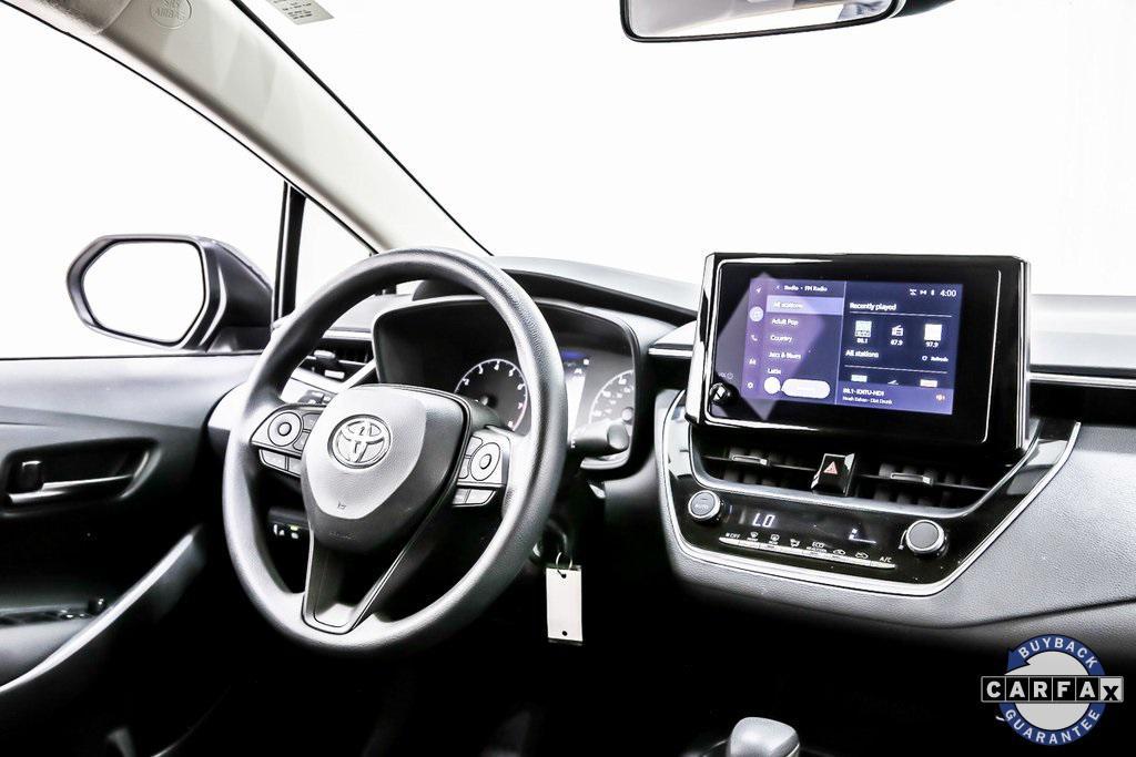 used 2024 Toyota Corolla car, priced at $17,500