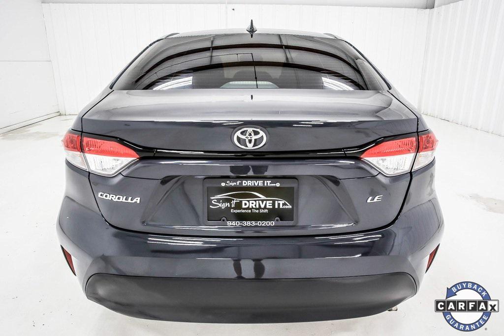 used 2024 Toyota Corolla car, priced at $17,500