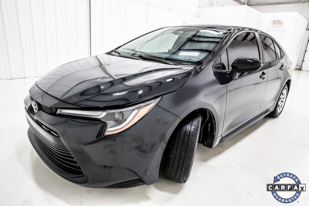 used 2024 Toyota Corolla car, priced at $17,500