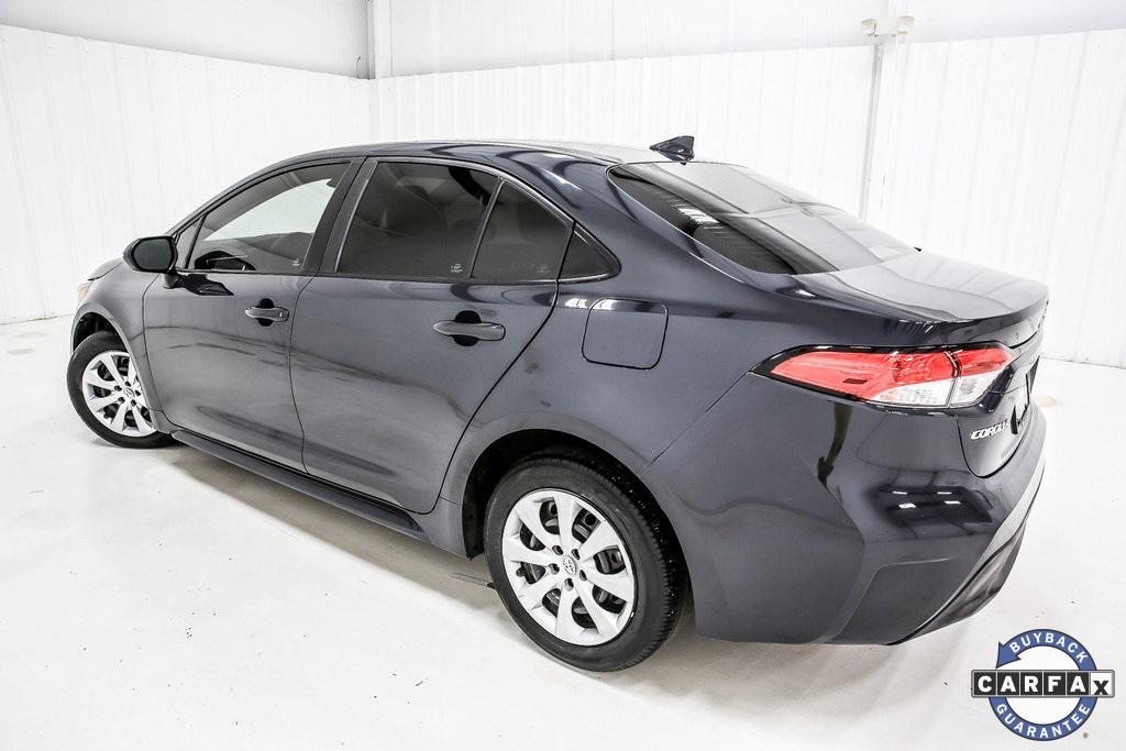 used 2024 Toyota Corolla car, priced at $17,500