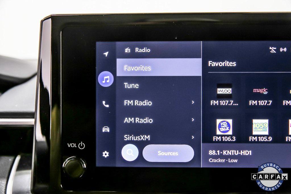 used 2024 Toyota Corolla car, priced at $17,500