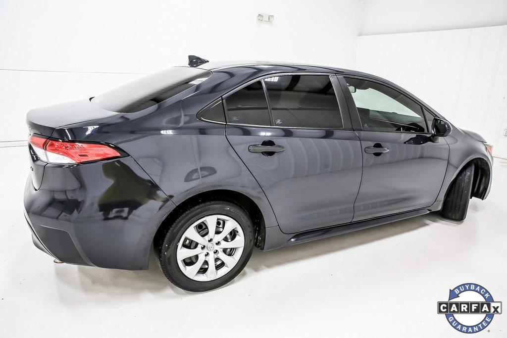 used 2024 Toyota Corolla car, priced at $17,500