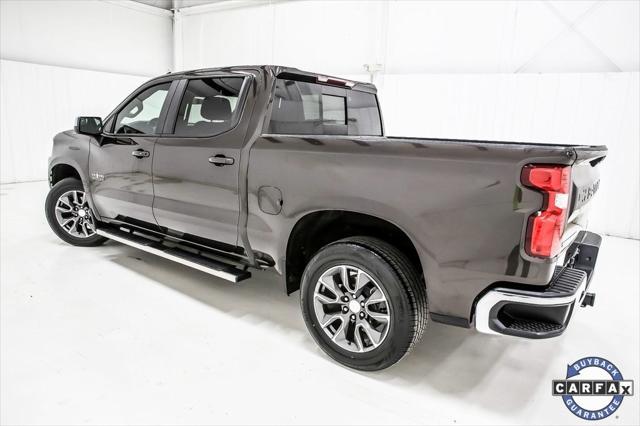 used 2021 Chevrolet Silverado 1500 car, priced at $27,455